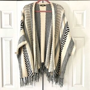 Fringe Cardigan, Size S-M